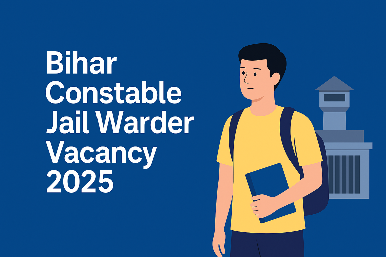 Bihar Constable Jail Warder Vacancy 2025 – Apply Online for 4182 Posts