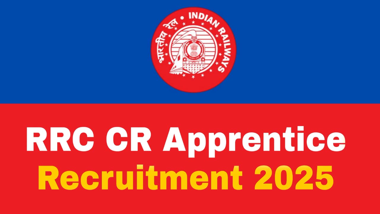 RRC CR Apprentice Recruitment 2025