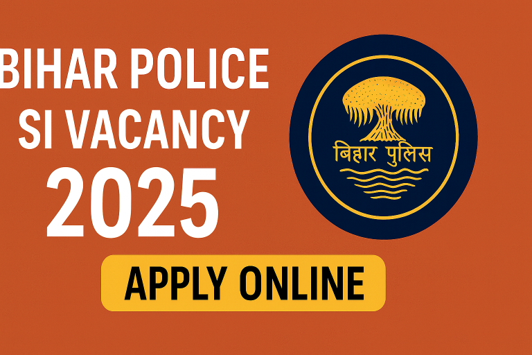 Bihar Police SI Vacancy 2025